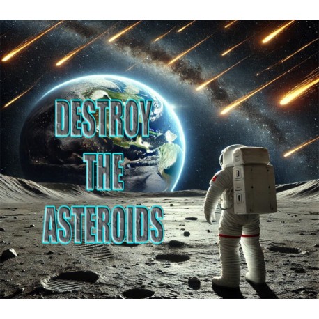 Destroy the Asteroids PC Steam CD Key