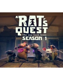 A Rat's Quest - The Way Back Home | Season 1 PC Steam CD Key