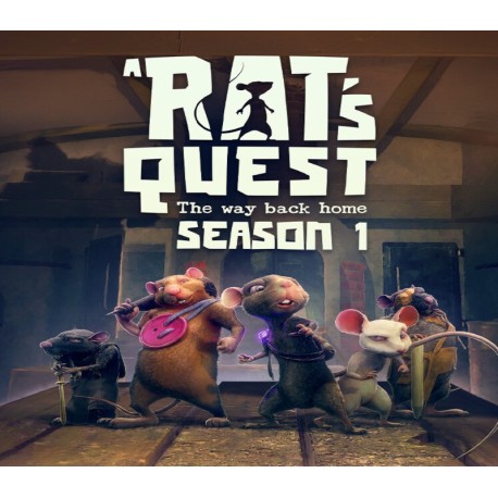 A Rat's Quest - The Way Back Home | Season 1 PC Steam CD Key