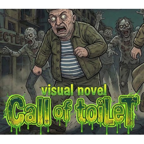 Visual Novel: Call of Toilet PC Steam CD Key