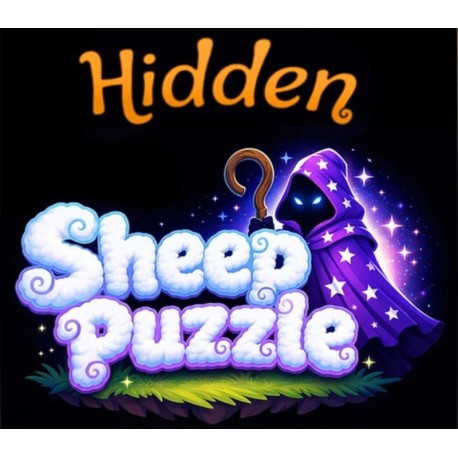 Hidden Sheep Puzzle PC Steam CD Key