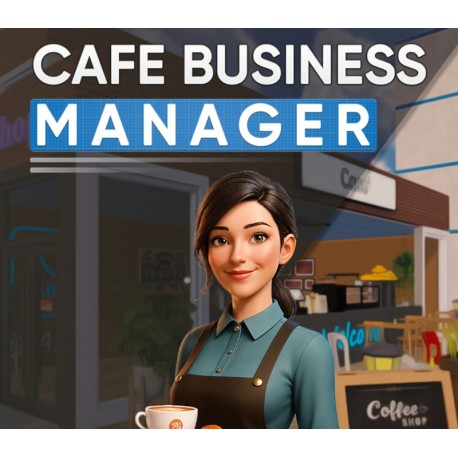 Cafe Business Manager PC Steam CD Key