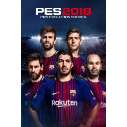 Pro Evolution Soccer 2018 PC Steam CD Key
