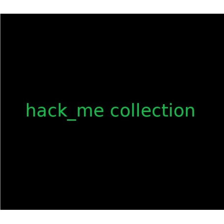 hack_me collection Steam CD Key