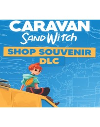Caravan SandWitch - Souvenir Shop DLC PC Steam CD Key