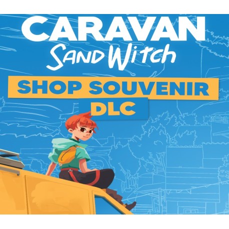 Caravan SandWitch - Souvenir Shop DLC PC Steam CD Key