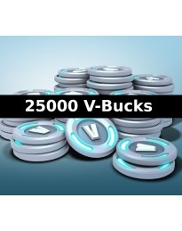 Fortnite - 25000 V-Bucks Epic Games Account