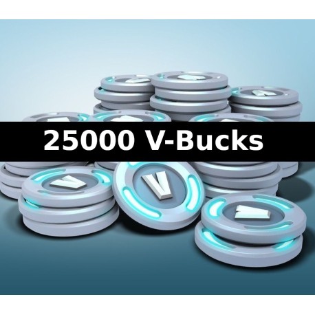 Fortnite - 25000 V-Bucks Epic Games Account