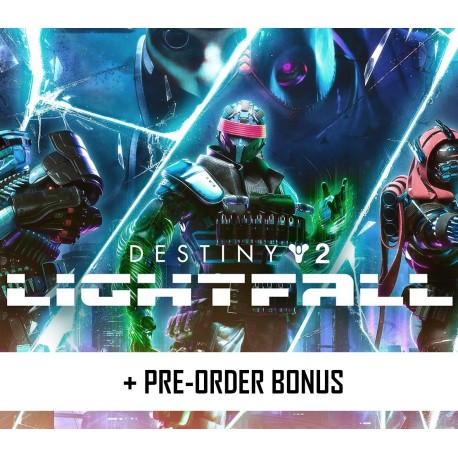Destiny 2: Lightfall + Preorder DLC Steam CD Key