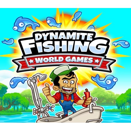 Dynamite Fishing - World Games AR XBOX One / Xbox Series X|S CD Key