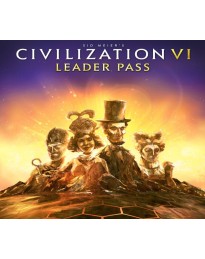 Sid Meier's Civilization VI - Leader Pass DLC RU/CIS Steam CD Key