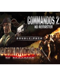 Commandos 2 & 3 – HD Remaster Double Pack Bundle EU PC Steam CD Key