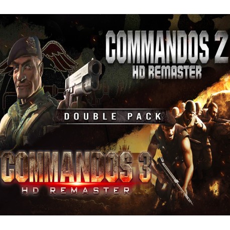 Commandos 2 & 3 – HD Remaster Double Pack Bundle EU PC Steam CD Key