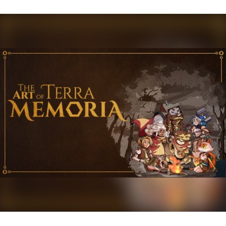 Terra Memoria - Artbook DLC PC Steam CD Key