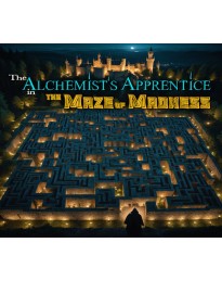 The Alchemist's Apprentice in the Maze of Madness PC Steam CD Key