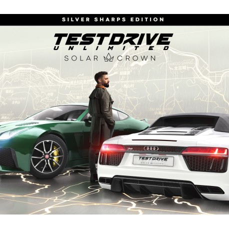 Test Drive Unlimited Solar Crown - Silver Sharps Edition PS5 Account