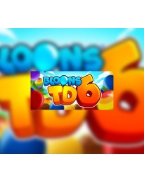 Bloons TD 6 PC Steam CD Key (valid until January 2027)