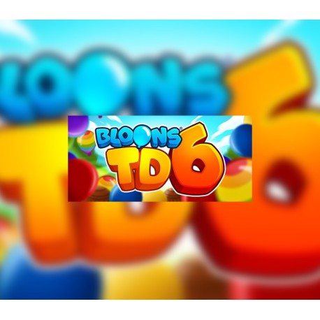Bloons TD 6 PC Steam CD Key (valid until January 2027)