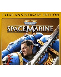 Warhammer 40,000: Space Marine 2 1-Year Anniversary Edition EU PC Steam CD Key