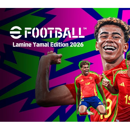 eFootball 2026 Lamine Yamal Deluxe Edition PS4/PS5 Account