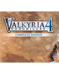 Valkyria Chronicles 4 Complete Edition PC Steam CD Key (valid until April 2027)