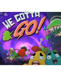 We Gotta Go PC Steam CD Key