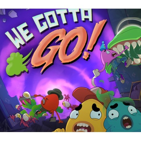 We Gotta Go PC Steam CD Key