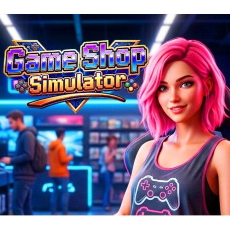 Game Shop Simulator PC Steam CD Key