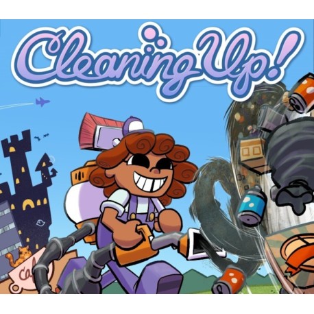 Cleaning Up! PC Steam CD Key