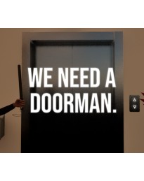 We need a doorman. PC Steam CD Key