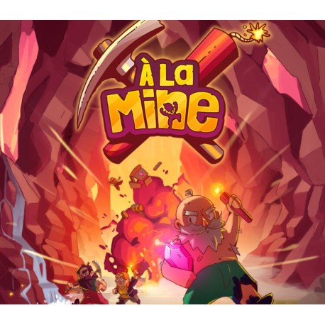 À La Mine PC Steam CD Key