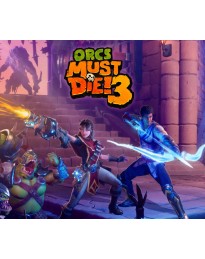 Orcs Must Die 3 TR PC Steam CD Key