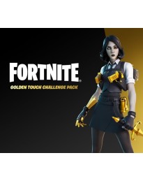 Fortnite - Golden Touch Challenge Pack DLC UK XBOX One / XBOX Series X|S CD Key