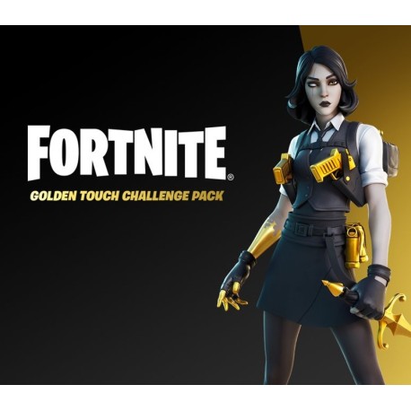 Fortnite - Golden Touch Challenge Pack DLC UK XBOX One / XBOX Series X|S CD Key