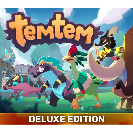Temtem Deluxe Edition Steam CD Key
