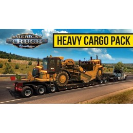 American Truck Simulator - Heavy Cargo Pack DLC Steam CD Key