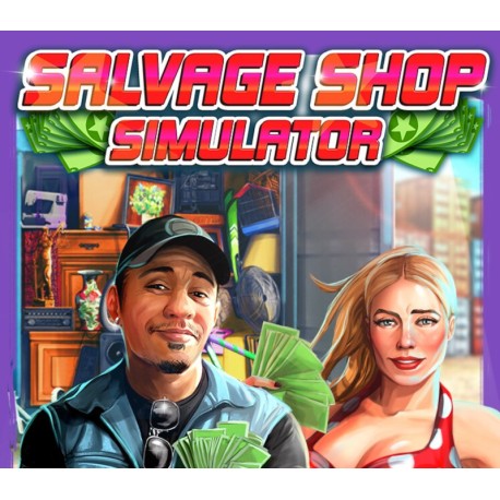 Salvage Shop Simulator PC Steam CD Key