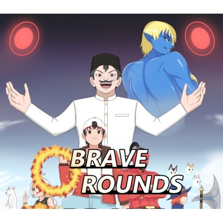 Brave Rounds PC Steam CD Key