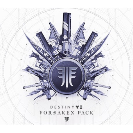 Destiny 2 - Forsaken Pack DLC PC Steam CD Key (valid until April, 2027)