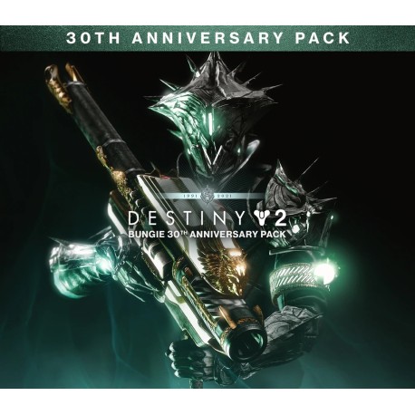 Destiny 2 - Bungie 30th Anniversary Pack DLC PC Steam CD Key (valid until April, 2027)