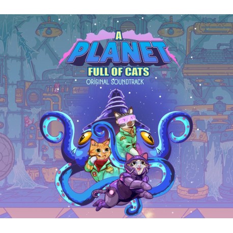 A Planet Full of Cats PC Steam CD Key
