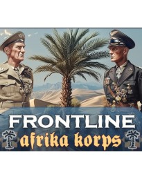 Frontline: Afrika Korps PC Steam CD Key