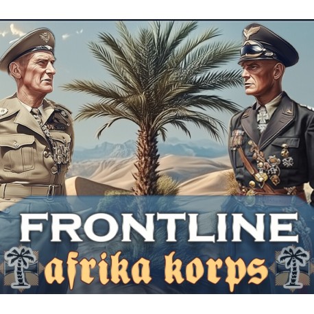 Frontline: Afrika Korps PC Steam CD Key