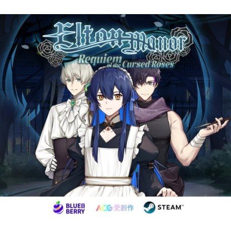 Elton Manor: Requiem of the Cursed Roses PC Steam CD Key