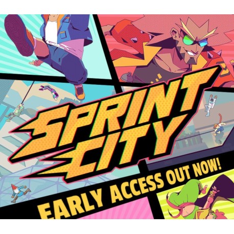 Sprint City PC Steam CD Key