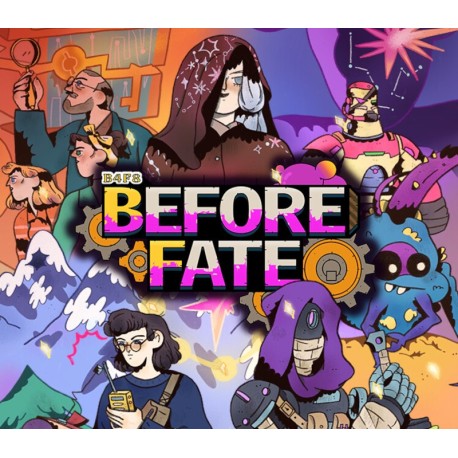 Before Fate PC Steam CD Key