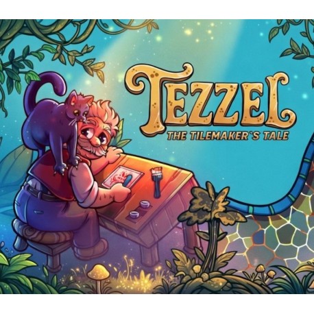 Tezzel: The Tilemaker's Tale PC Steam CD Key
