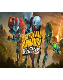Destroy All Humans! – Clone Carnage PC Steam CD Key
