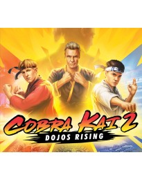 Cobra Kai 2: Dojos Rising EU Nintendo Switch CD Key