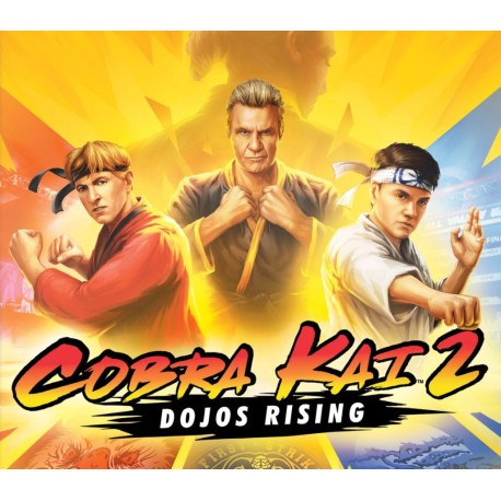 Cobra Kai 2: Dojos Rising EU Nintendo Switch CD Key